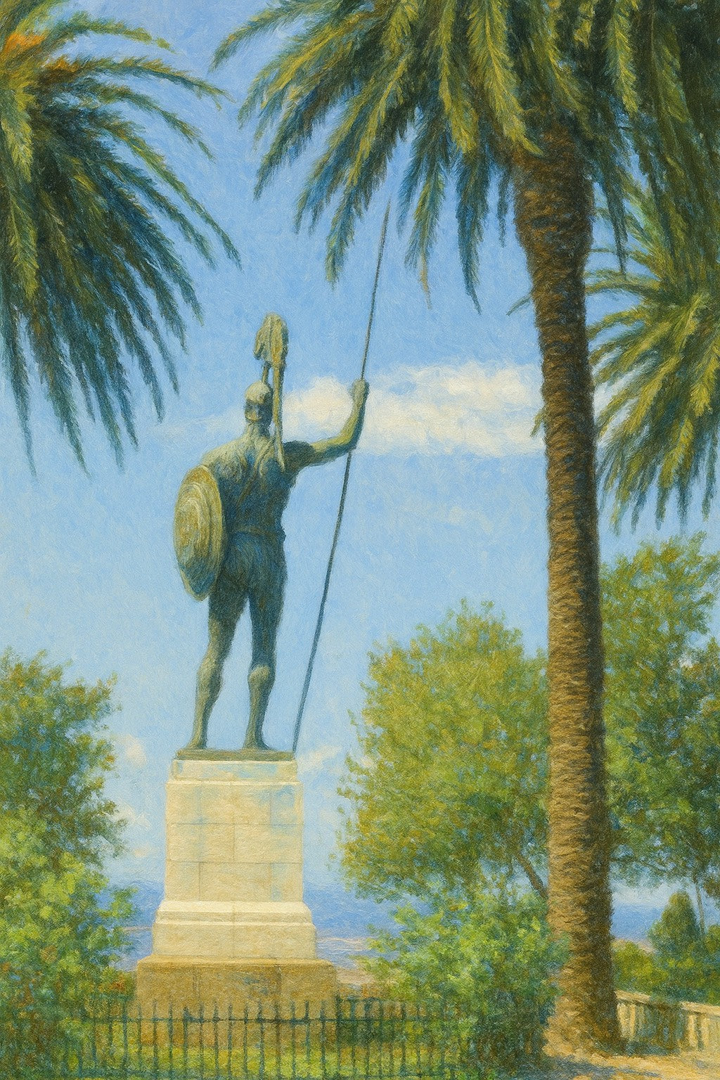 Statue of Achilles