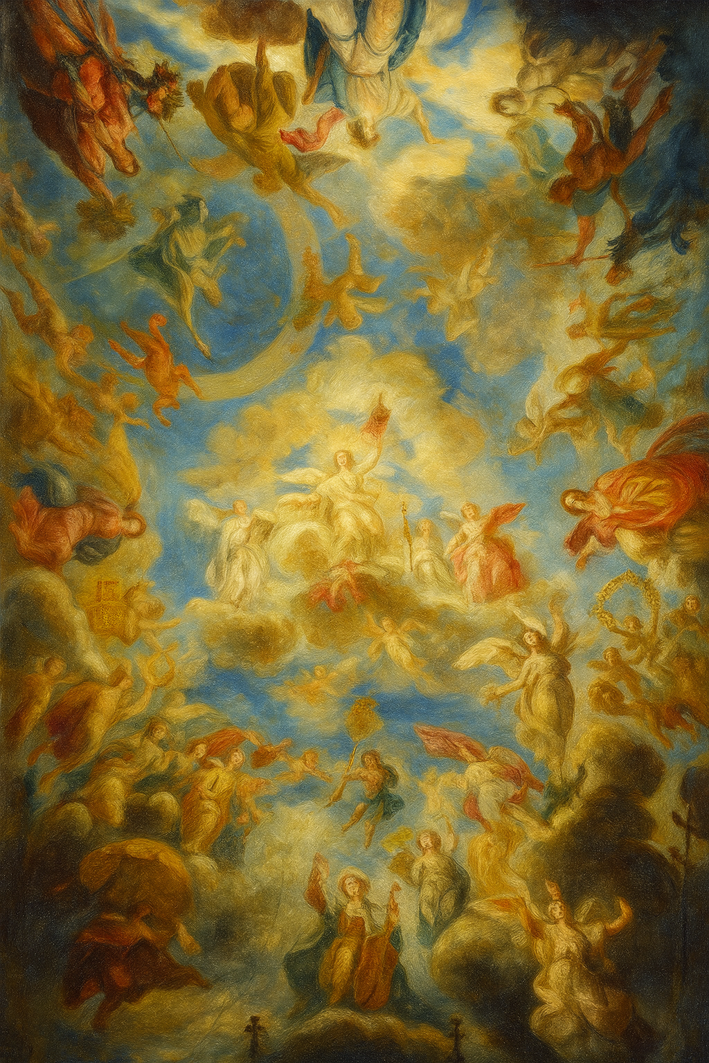 Apotheosis of Hercules