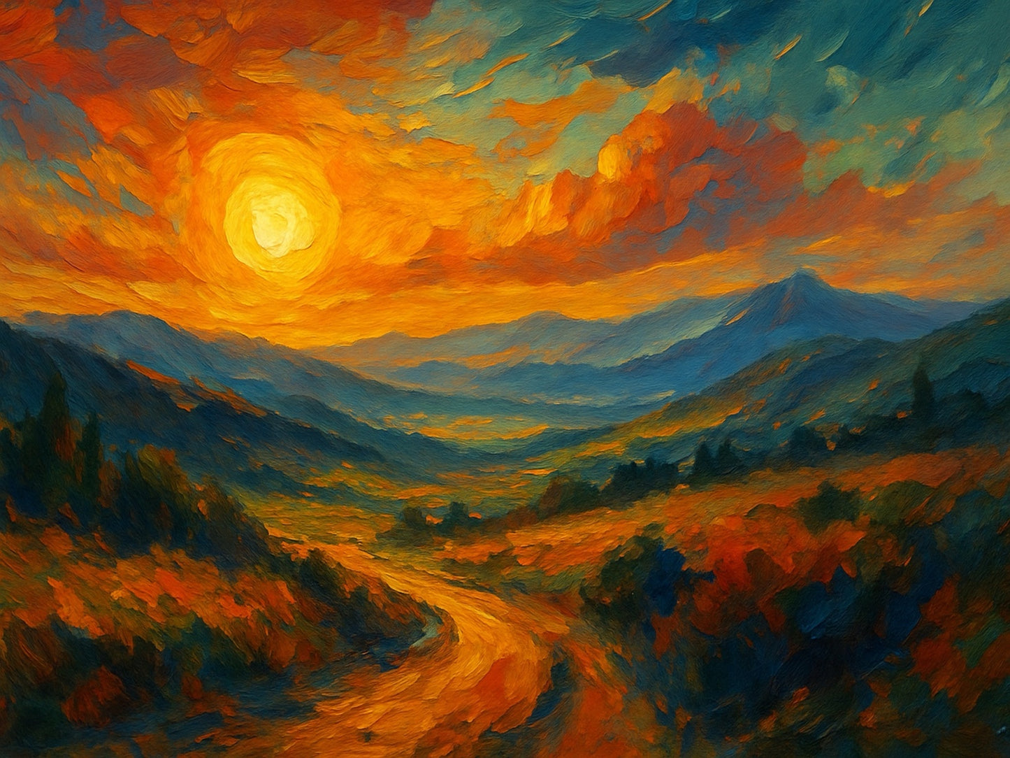 Blazing Horizon