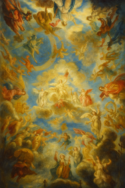 Apotheosis of Hercules