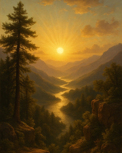 Valley Sunset