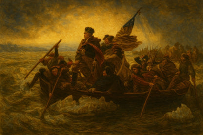 Washington Crossing Delaware